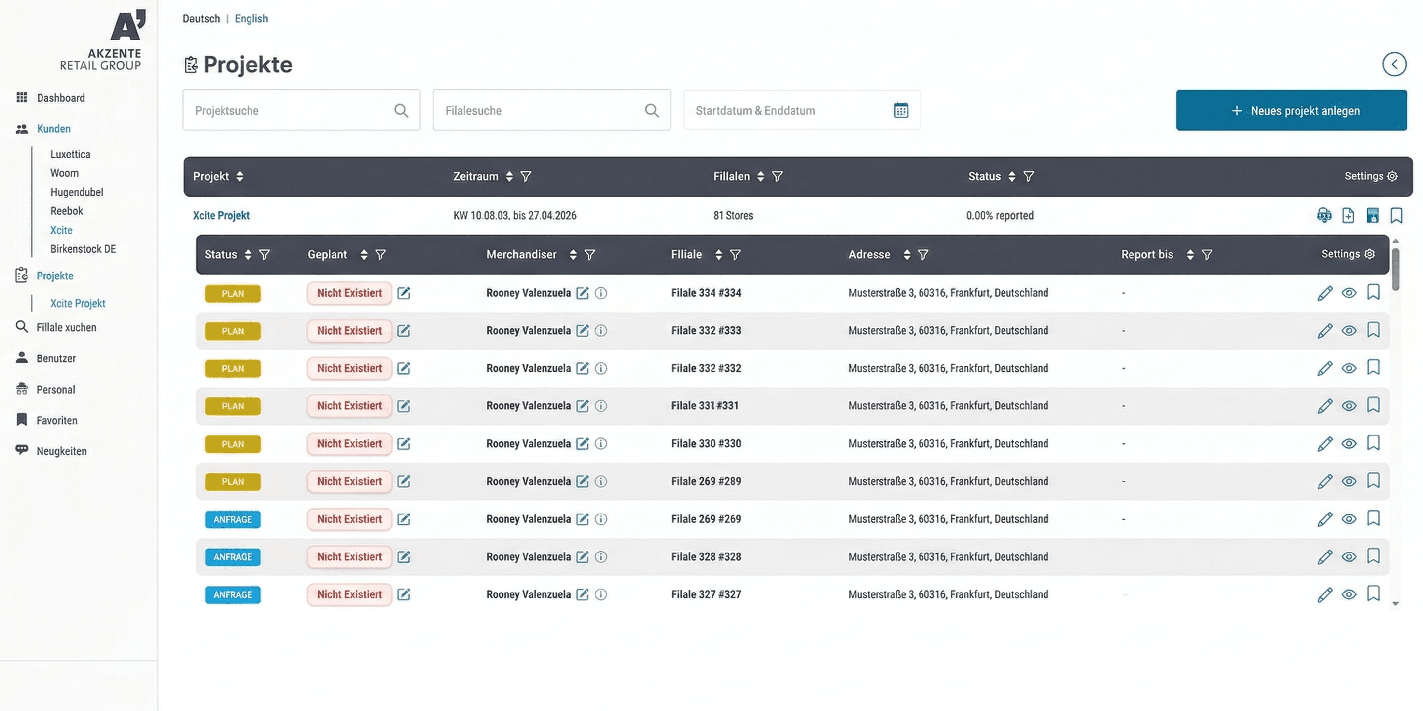 Akzente — Retail Merchandising Platform
